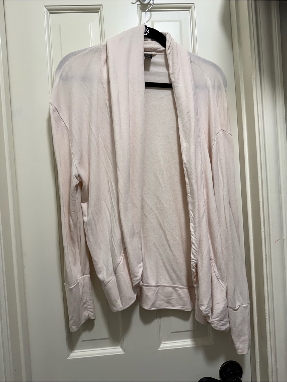GAP Light Peach eOpen-Front Women's Cardigan Jacket